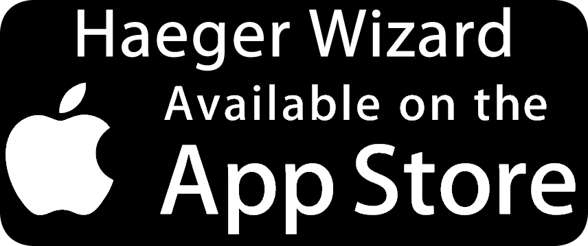 Link to Haeger Wizard App on Apple store