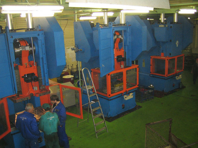 Sangiacomo mechanical presses