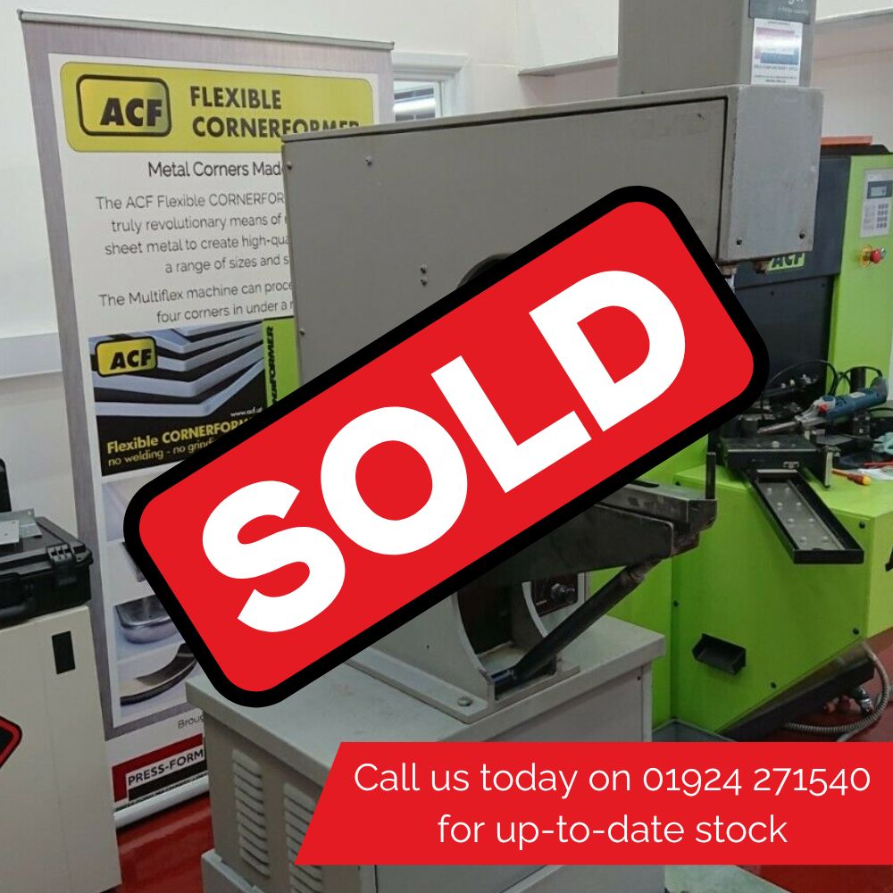 Refurbished Haeger HP6D Insert Press (MY1995)
